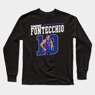 Simone Fontecchio Long Sleeve T-Shirt